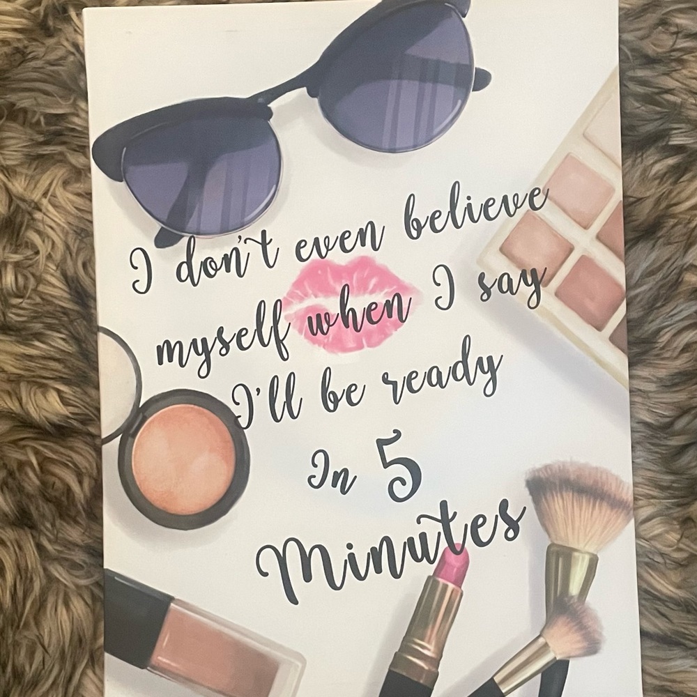 Makeup Set with Brushes and Palette